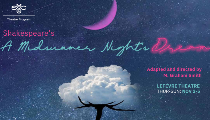 Tickets on Sale for 'A Midsummer Night's Dream' | Saint Mary's College